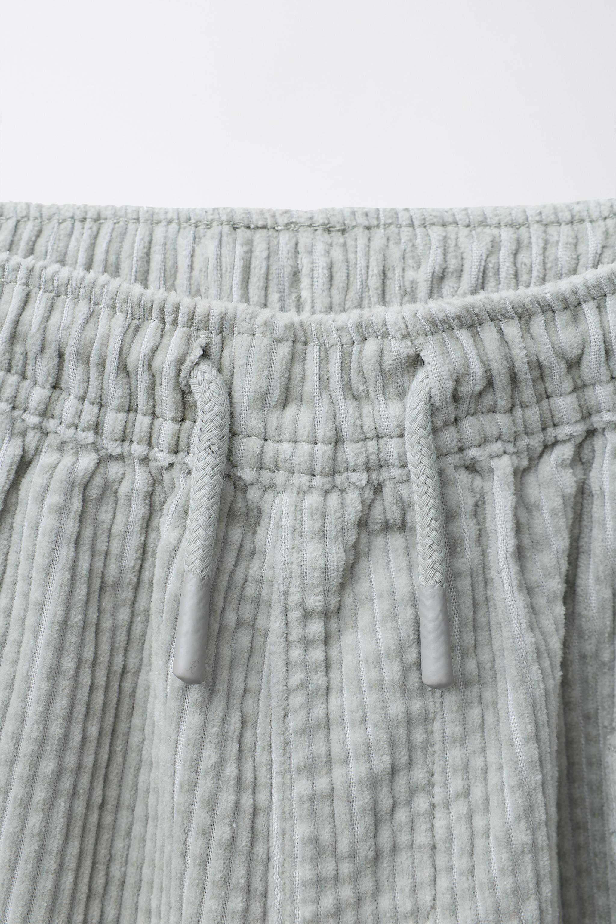 CORDUROY PANTS WITH POCKETS